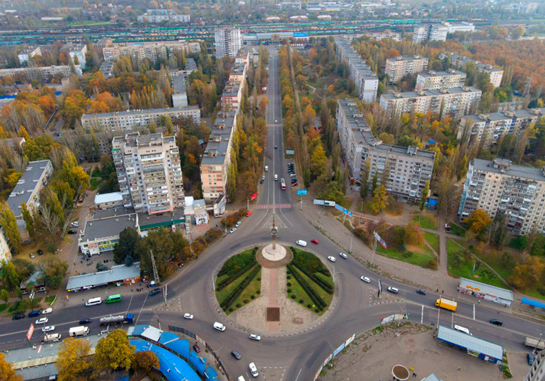 Місто Миколаїв