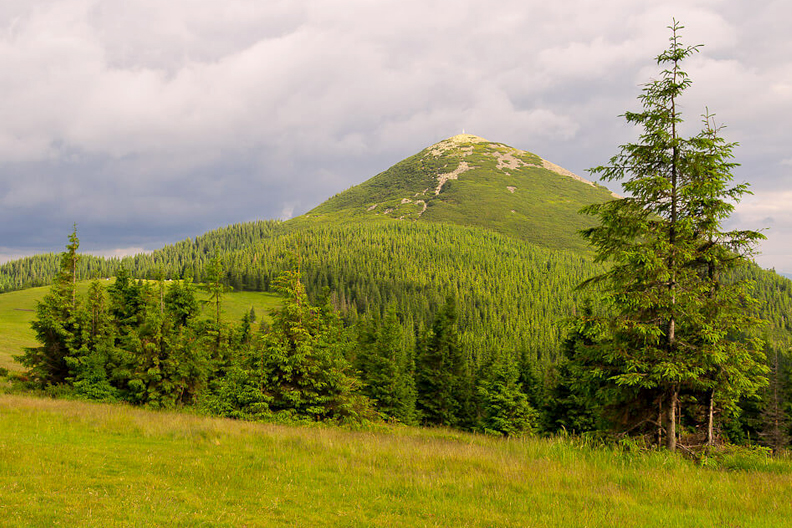 Гора Хомяк фото