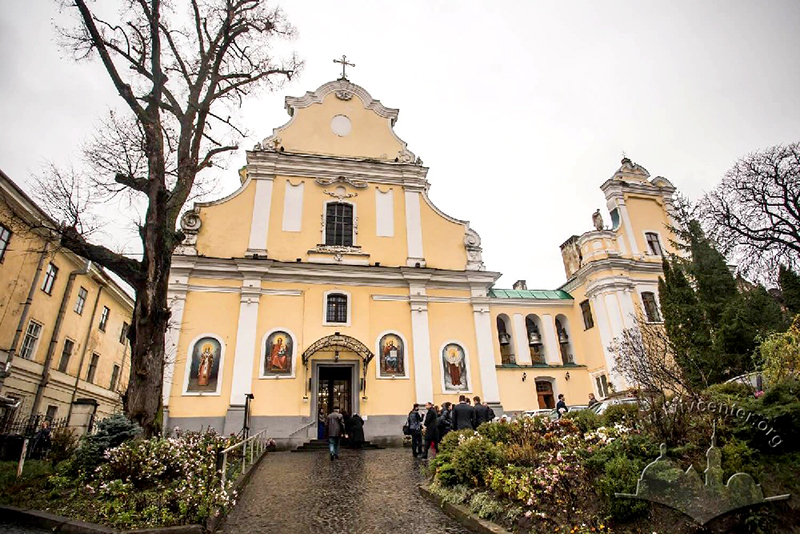 Костел Святого Миколая Львів