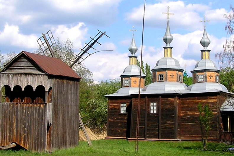 Музей під відкритим небом Переяслав-Хмельницький