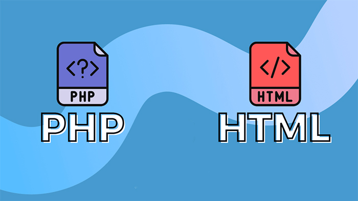 Різниця PHP і HTML