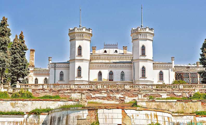 Шарівський палац фото