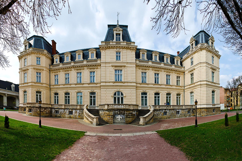 Potocki Palace in Lviv