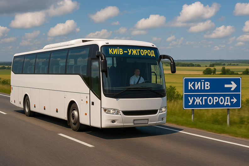 Автобус Київ Ужгород